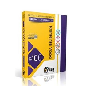 Fides Yayınları Doğa Bilimleri %100 Konu Özetli Soru Bankası