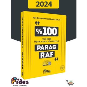 Fides Yayınları Fides 2024 Model %100 Paragraf Soru Bankası