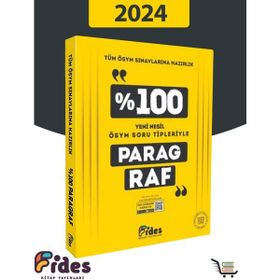 Fides Yayınları Fides 2024 Model %100 Paragraf Soru Bankası