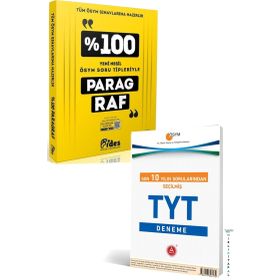 Fides Yayınları ÖSYM %100 Paragraf Çıkmış Sorular Denemesi