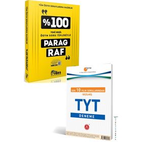 Fides Yayınları ÖSYM %100 Paragraf Çıkmış Sorular Denemesi