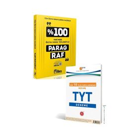 Fides Yayınları ÖSYM %100 Paragraf Çıkmış Sorular Denemesi