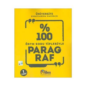 Fides Yayınları ÖSYM Soru Tipleriyle %100 Paragraf