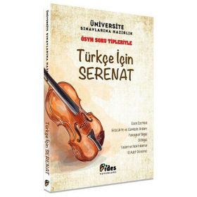 Fides Yayınları ÖSYM Soru Tipleriyle Türkçe İçin Serenat