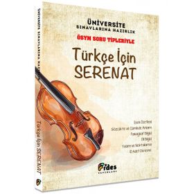 Fides Yayınları ÖSYM Soru Tipleriyle Türkçe İçin Serenat