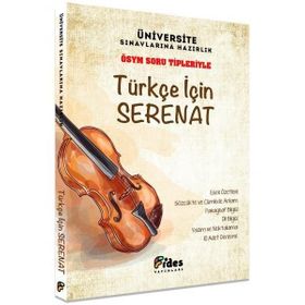 Fides Yayınları ÖSYM Soru Tipleriyle Türkçe İçin Serenat