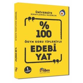 Fides Yayınları ÖSYM Soru Tipleriyle Yüzde 100 Edebiyat
