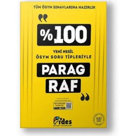Fides Yayınları TYT Paragraf %100 Deneme
