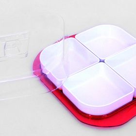 Fidex Home Kapaklı Kare Midi Kahvaltılık