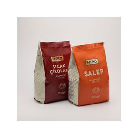 Fiero 1 kg Salep ve 1 kg Sıcak Çikolata
