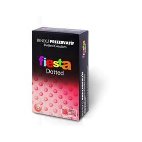 Fiesta 12'li Birlikte Haz Prezervatif