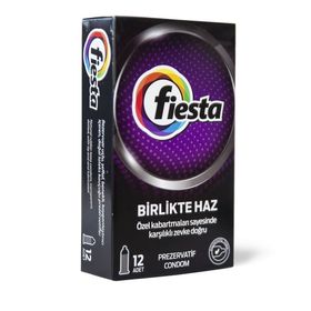 Fiesta 12'li Birlikte Haz Prezervatif