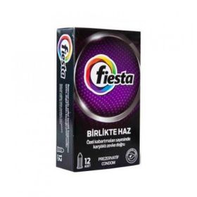 Fiesta 12'li Birlikte Haz Prezervatif
