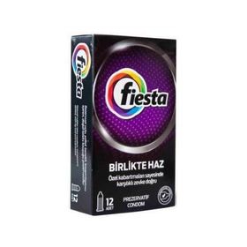 Fiesta 12'li Birlikte Haz Prezervatif