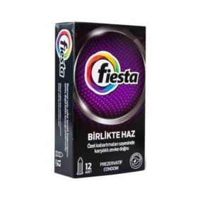 Fiesta 12'li Birlikte Haz Prezervatif