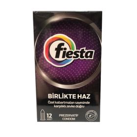 Fiesta 12'li Birlikte Haz Prezervatif
