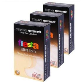 Fiesta 36'lı Ultra Thin Prezervatif
