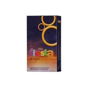 Fiesta All Night Geciktiricili 12 Adet Prezervatif