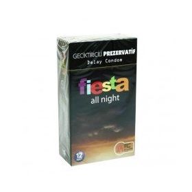 Fiesta All Night Geciktiricili 12 Adet Prezervatif
