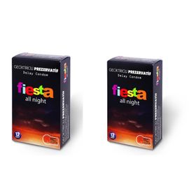 Fiesta All Night Geciktiricili 12 Adet Prezervatif