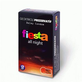 Fiesta All Night Geciktiricili 12 Adet Prezervatif