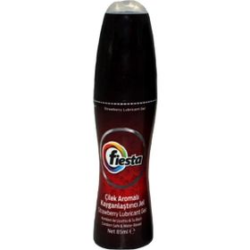 Fiesta Çilek 85 ml Kayganlaştırıcı Jel