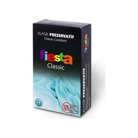 Fiesta Classic 12 Adet Prezervatif