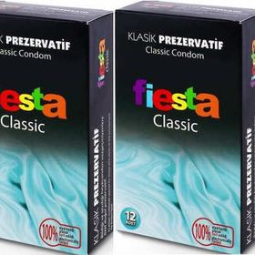 Fiesta Classic 12 Adet Prezervatif