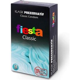 Fiesta Classic 12 Adet Prezervatif