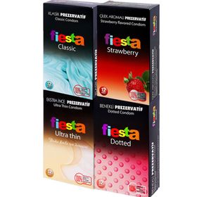 Fiesta Classic 12 Adet Prezervatif