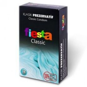 Fiesta Classic 12 Adet Prezervatif