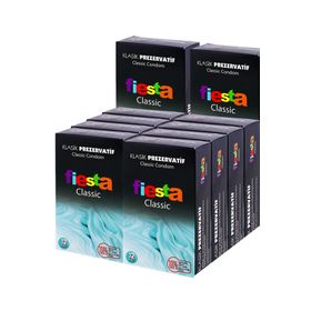Fiesta Classic 12 Adet Prezervatif