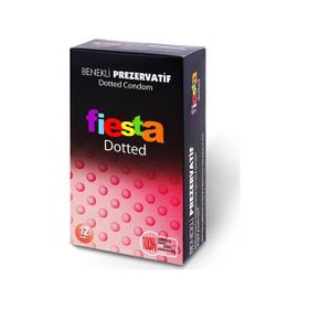 Fiesta Dotted 12 Adet Prezervatif