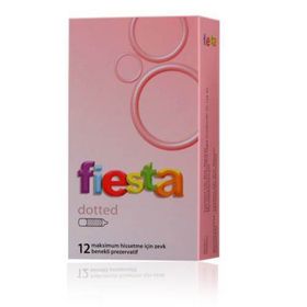 Fiesta Dotted 12 Adet Prezervatif