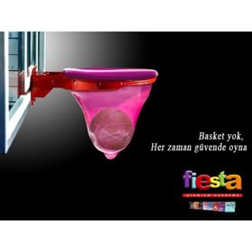 Fiesta Dotted 12 Adet Prezervatif