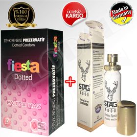 Fiesta Dotted 12 Adet Prezervatif