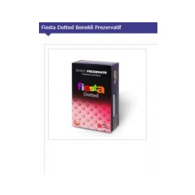 Fiesta Dotted 12 Adet Prezervatif