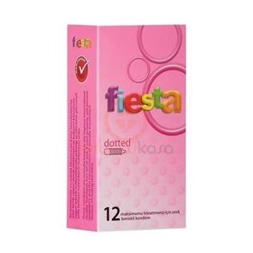 Fiesta Dotted 12 Adet Prezervatif