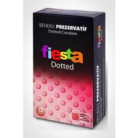 Fiesta Dotted 12 Adet Prezervatif