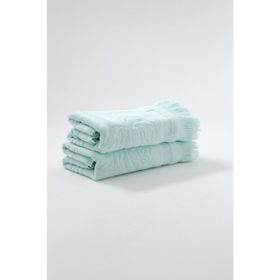 Fiesta Kadife Etamin Saçaklı 2'li 50x90 CM Mint Yeşili El Havlusu