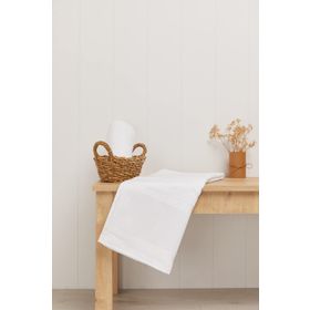 Fiesta Soft Kadife Etamin Beyaz 50x90 cm 2'li El Havlusu