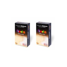 Fiesta Ultra Thin İnce 2x12'li Prezervatif