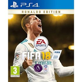 Fifa 18 Ronaldo Edition PS4