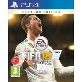 Fifa 18 Ronaldo Edition PS4