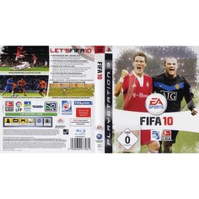 Fifa 2010 PS3 Oyunu