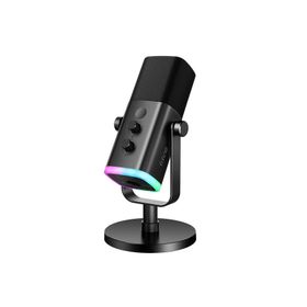 Fifine AM8 Xlr USB Rgb Dinamik Bilgisayar Oyuncu Yayıncı Mikrofonu