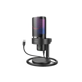 Fifine Ampligame A9 RGB USB Mikrofon Yayıncı ve Oyunculara Özel Bilgisayar Mikrofonu