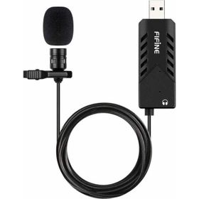 Fifine K053 USB Youtuber Yayıncı Bilgisayar Yaka Mikrofonu