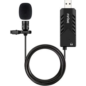 Fifine K053 USB Youtuber Yayıncı Bilgisayar Yaka Mikrofonu