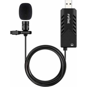 Fifine K053 USB Youtuber Yayıncı Bilgisayar Yaka Mikrofonu